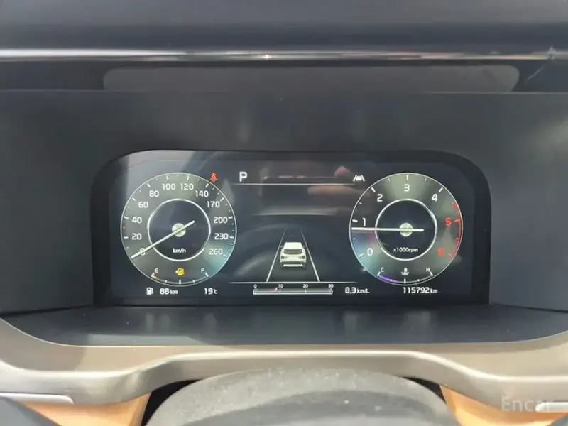 2021 Kia Sorento с пробегом 115 762 км
