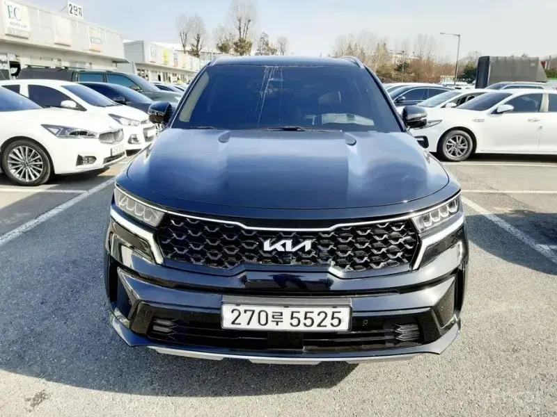2021 Kia Sorento с пробегом 120 000 км
