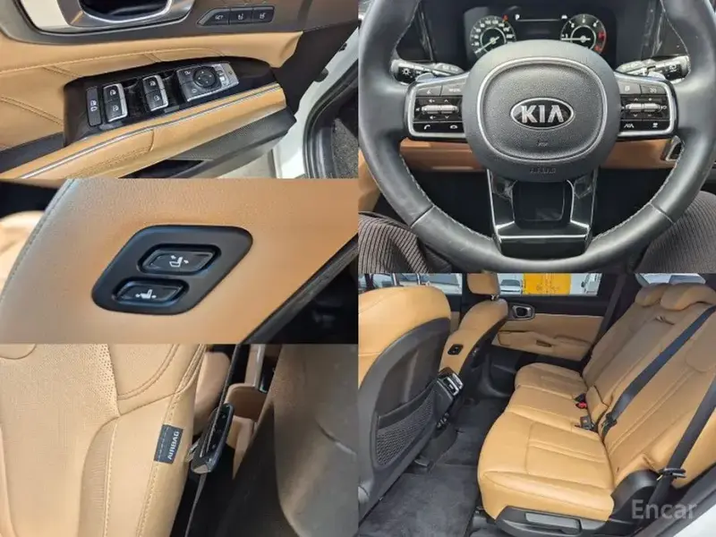 2021 Kia Sorento с пробегом 115 762 км