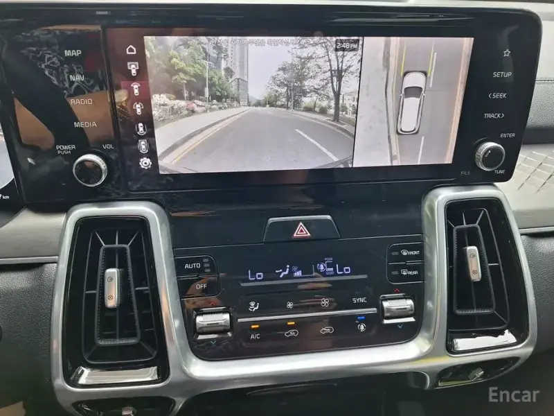 2020 Kia Sorento с пробегом 75 605 км