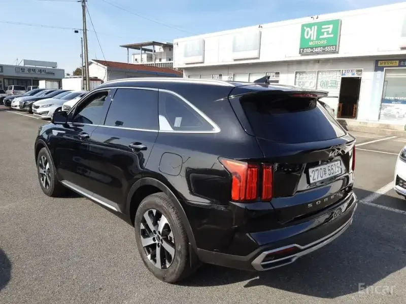 2021 Kia Sorento с пробегом 120 000 км