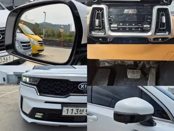 2021 Kia Sorento с пробегом 115 762 км