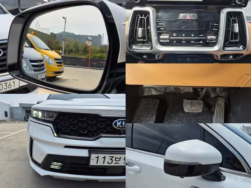 2021 Kia Sorento с пробегом 115 762 км