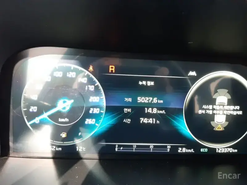 2021 Kia Sorento с пробегом 120 000 км