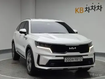 2022 Kia Sorento с пробегом 122 633 км