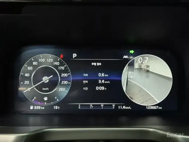 2022 Kia Sorento с пробегом 122 633 км