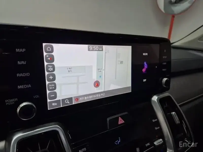 2022 Kia Sorento с пробегом 122 633 км