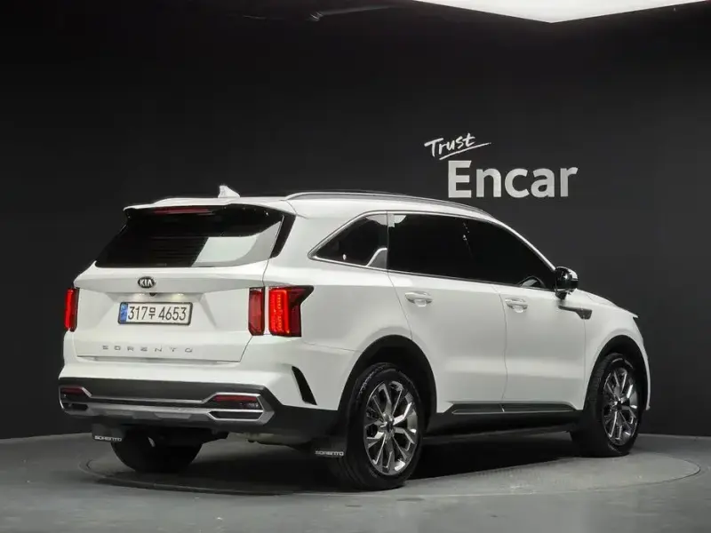 2020 Kia Sorento с пробегом 81 328 км