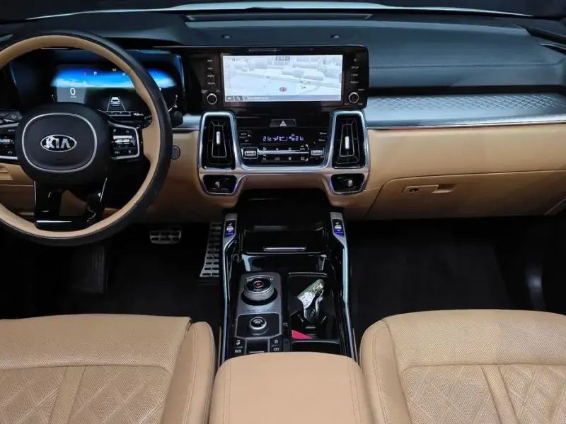 2020 Kia Sorento с пробегом 81 328 км