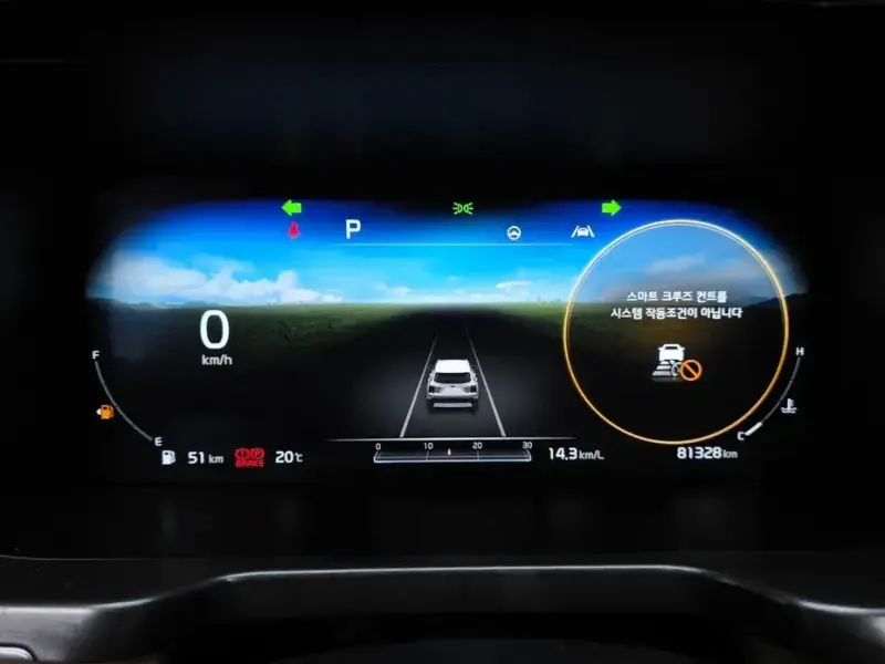 2020 Kia Sorento с пробегом 81 328 км