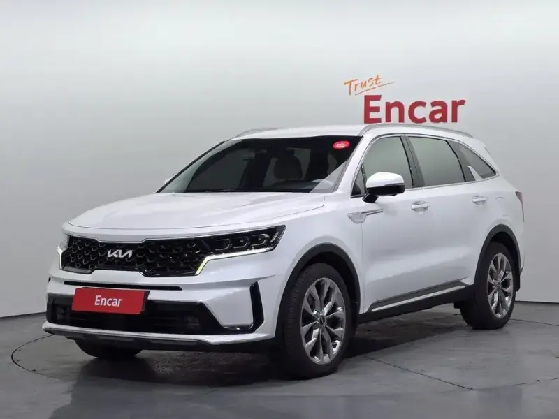 2021 Kia Sorento с пробегом 94 907 км