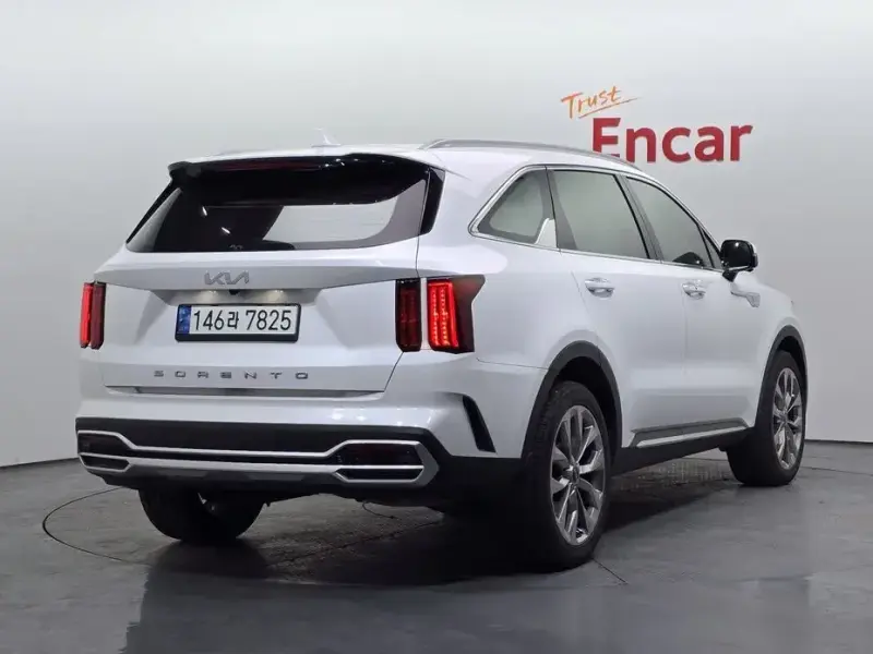 2021 Kia Sorento с пробегом 94 907 км