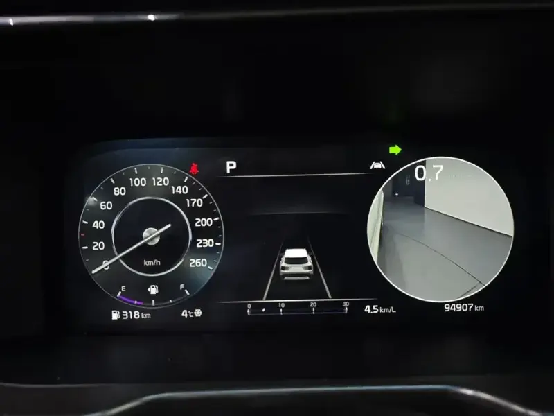 2021 Kia Sorento с пробегом 94 907 км