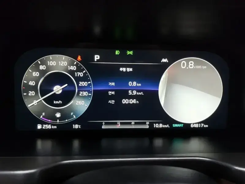 2020 Kia Sorento с пробегом 64 817 км