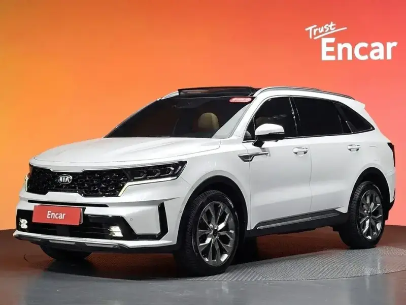 2020 Kia Sorento с пробегом 125 954 км