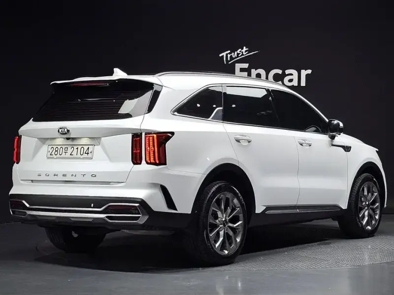 2020 Kia Sorento с пробегом 125 954 км