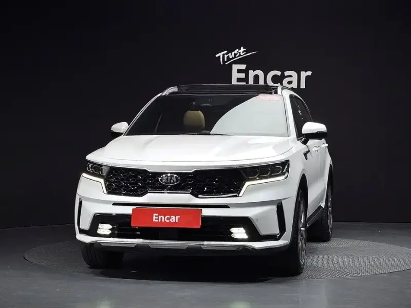 2020 Kia Sorento с пробегом 125 954 км