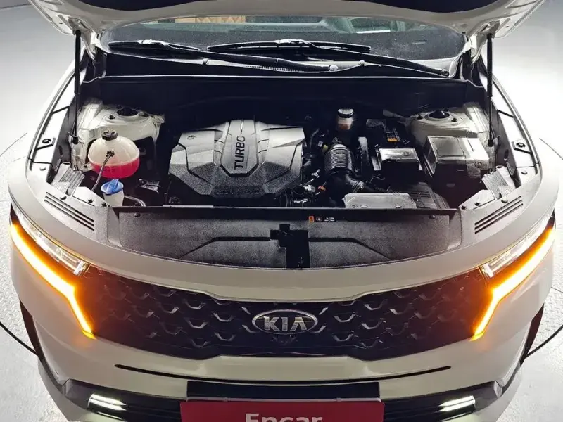 2020 Kia Sorento с пробегом 125 954 км