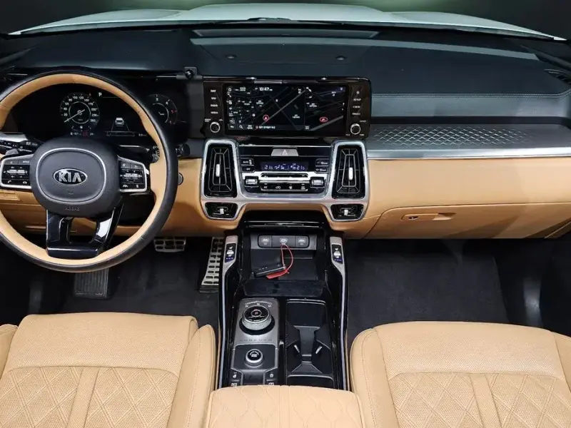 2020 Kia Sorento с пробегом 125 954 км