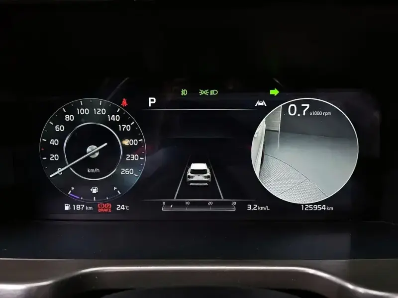 2020 Kia Sorento с пробегом 125 954 км