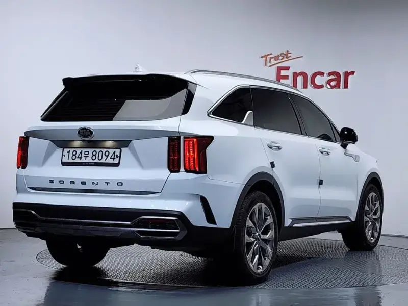 2020 Kia Sorento с пробегом 36 646 км