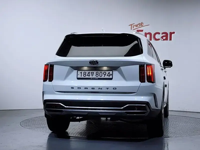 2020 Kia Sorento с пробегом 36 646 км