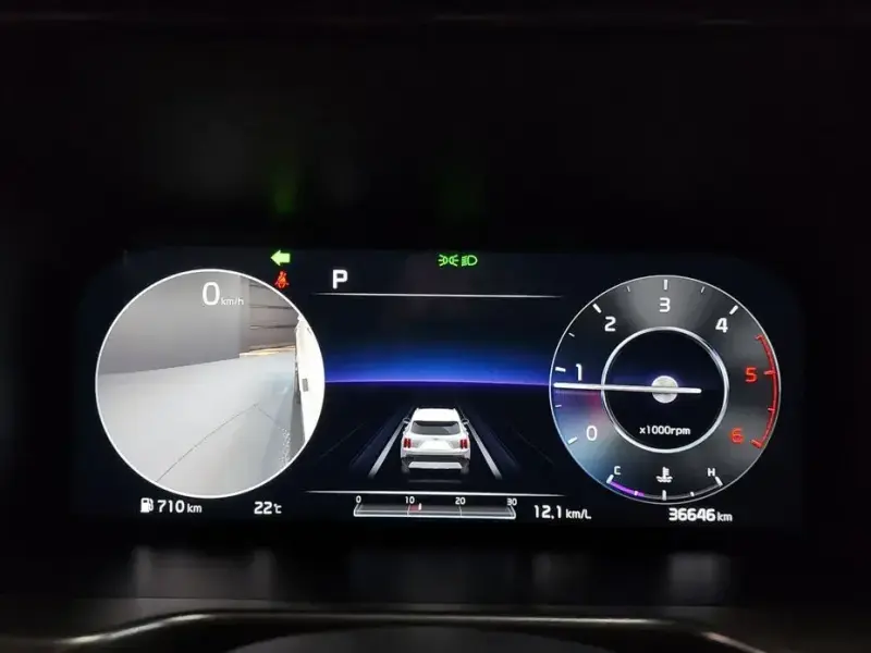 2020 Kia Sorento с пробегом 36 646 км