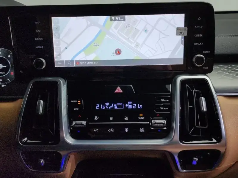 2020 Kia Sorento с пробегом 36 646 км