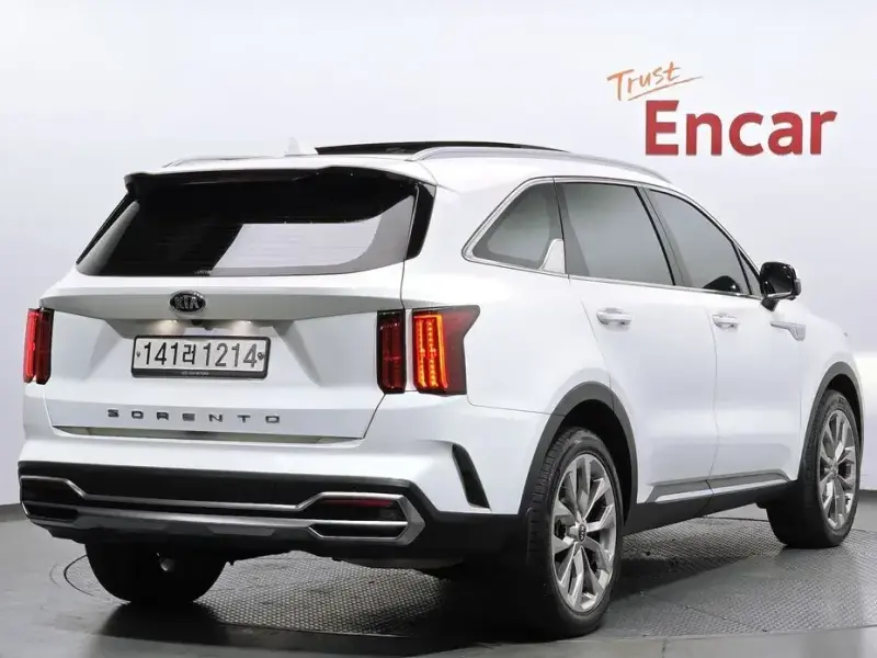 2020 Kia Sorento с пробегом 54 530 км