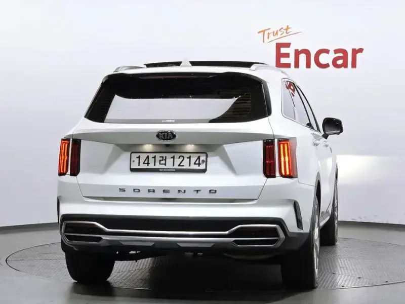 2020 Kia Sorento с пробегом 54 530 км