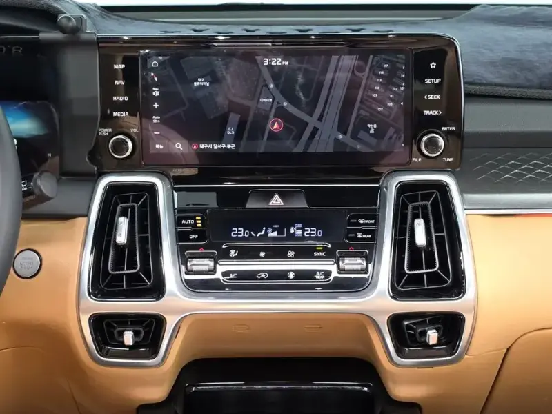 2020 Kia Sorento с пробегом 54 530 км