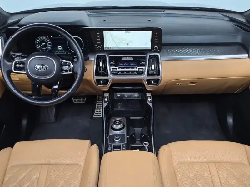 2021 Kia Sorento с пробегом 104 670 км