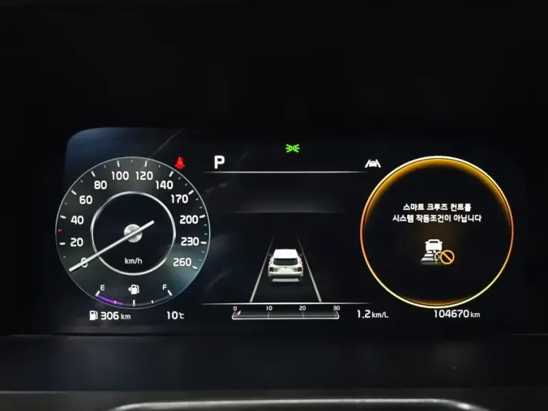2021 Kia Sorento с пробегом 104 670 км
