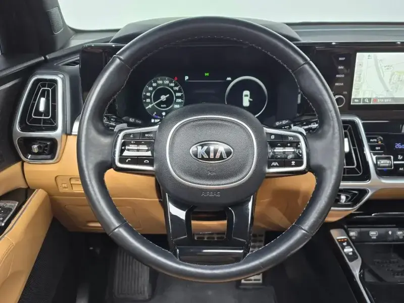 2021 Kia Sorento с пробегом 104 670 км