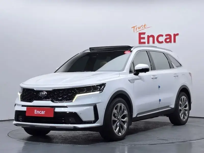 2021 Kia Sorento с пробегом 127 588 км