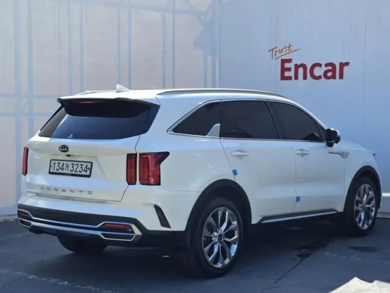 2020 Kia Sorento с пробегом 70 242 км
