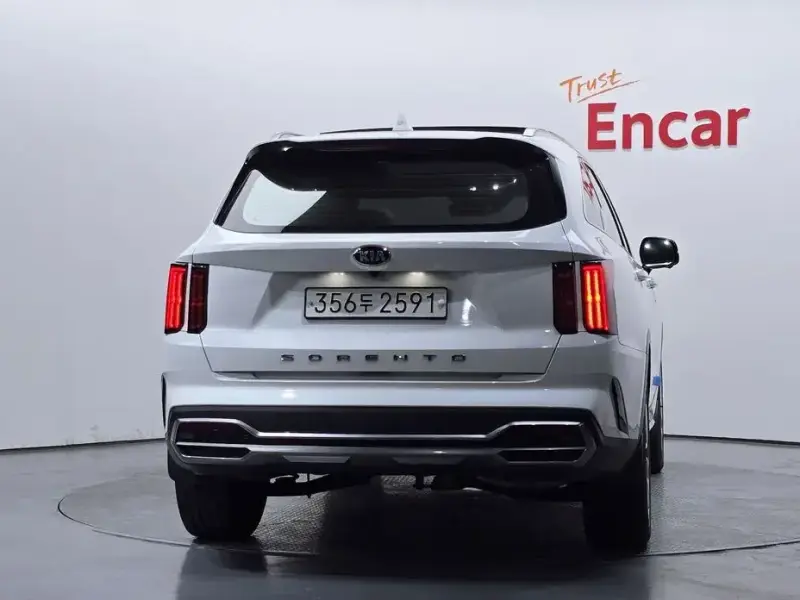 2021 Kia Sorento с пробегом 127 588 км