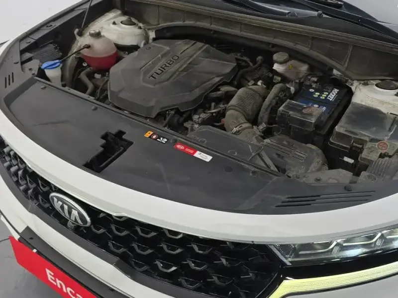 2021 Kia Sorento с пробегом 127 588 км