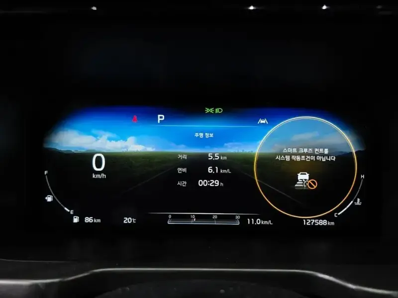 2021 Kia Sorento с пробегом 127 588 км