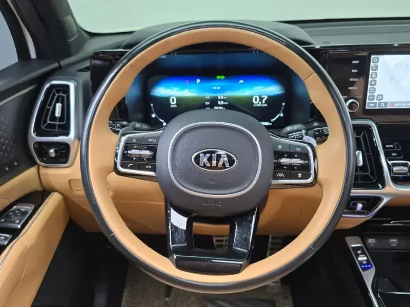 2021 Kia Sorento с пробегом 127 588 км