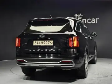 2020 Kia Sorento с пробегом 129 465 км
