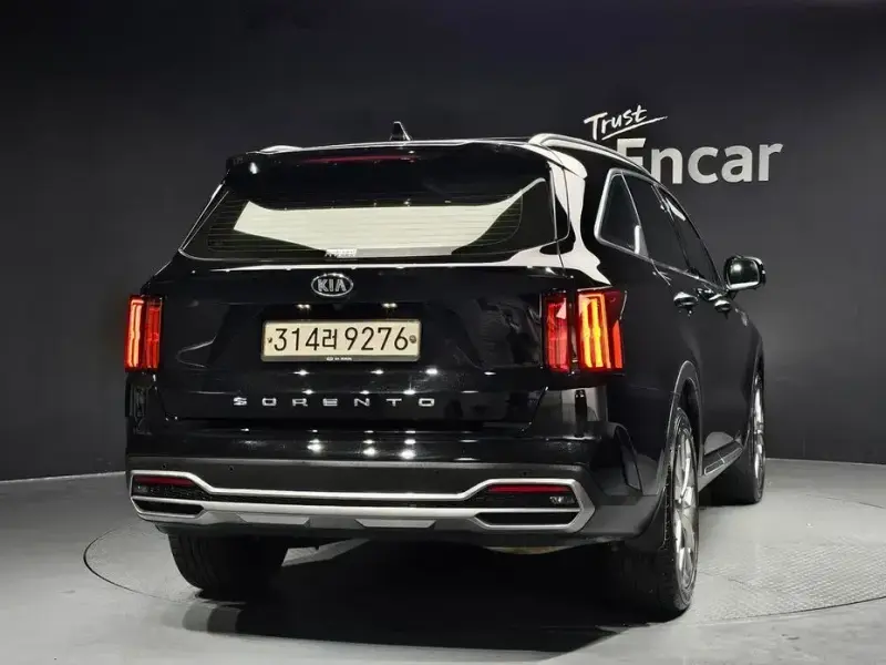 2020 Kia Sorento с пробегом 129 465 км