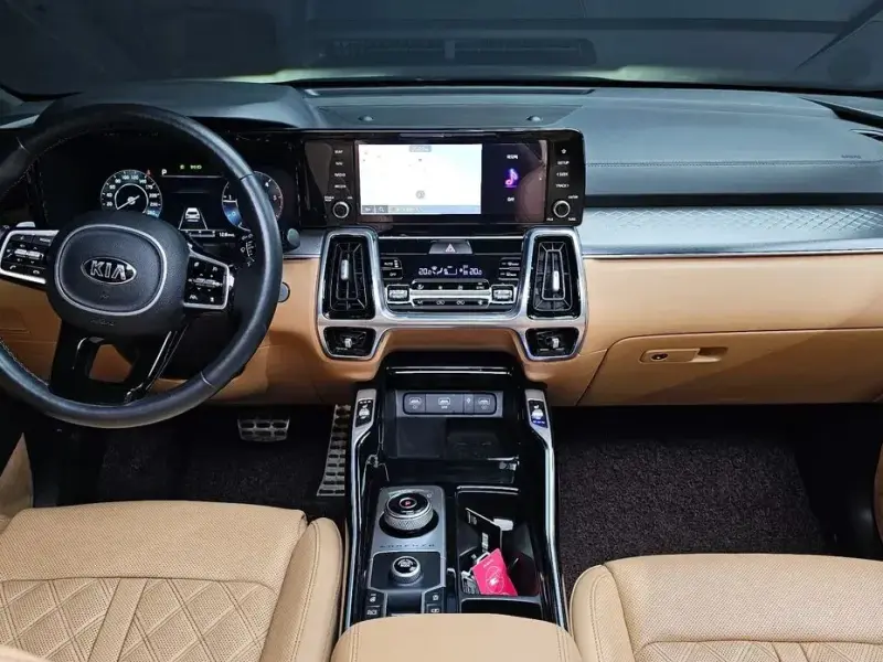 2020 Kia Sorento с пробегом 129 465 км