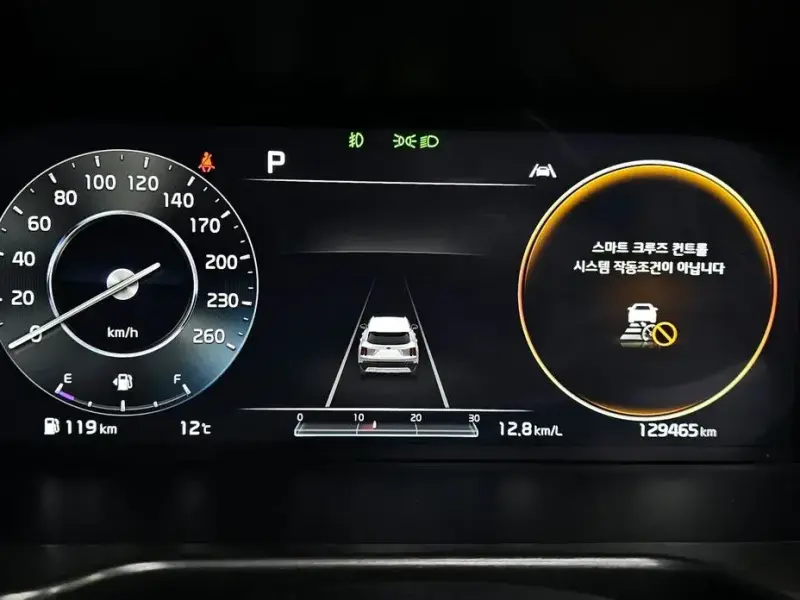 2020 Kia Sorento с пробегом 129 465 км