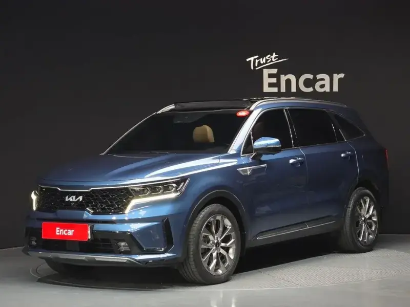 2021 Kia Sorento с пробегом 138 193 км