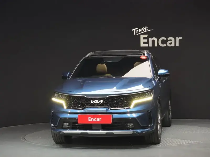 2021 Kia Sorento с пробегом 138 193 км