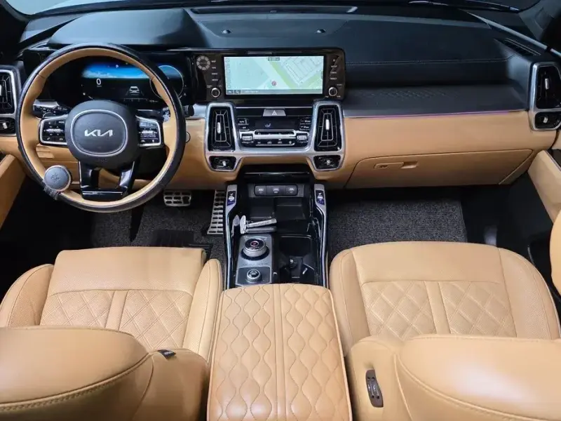 2021 Kia Sorento с пробегом 138 193 км