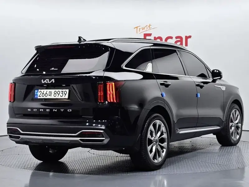 2021 Kia Sorento с пробегом 59 775 км