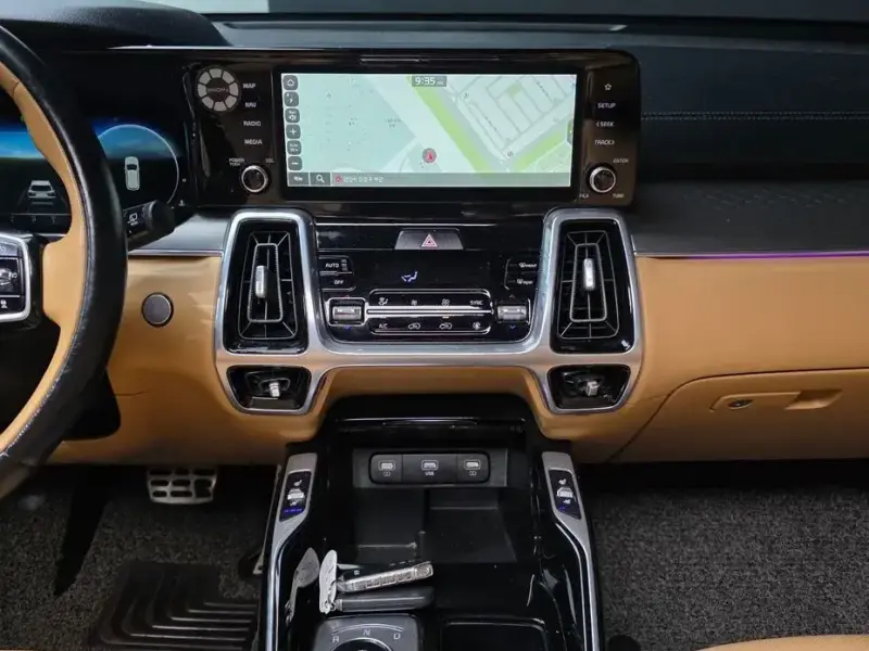 2021 Kia Sorento с пробегом 138 193 км