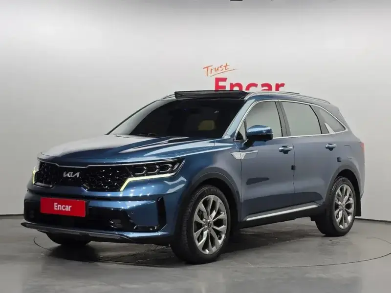 2022 Kia Sorento с пробегом 115 917 км